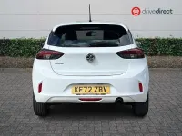 Second-hand Vauxhall Corsa Design Edition 100 CP (73 kW) 2023 Alb Hatchback