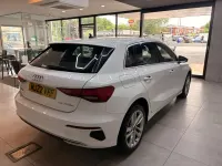 Used Audi A3 e-tron Sport 2022 White Hatchback