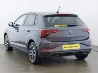 New VW Polo Match 95 HP (69 kW) 2025 Blue Hatchback