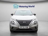 Used Nissan Juke N-Connecta 143 HP (105 kW) 2023 Silver SUV