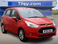 Second-hand Ford B-MAX Titanium 120 CP (88 kW) 2015 Roșu Monovolum