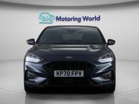 Used Ford Focus ST-Line X 125 HP (91 kW) 2021 Blue Hatchback