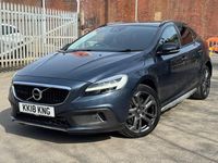 Used Volvo V40 Pro 150 HP (110 kW) 2018 Blue Hatchback