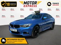 Used BMW 320 M Sport 184 HP (135 kW) 2015 Blue Hatchback