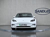 Used Tesla Model 3 Standard Range 208 kW (283 HP) 2021 White Sedan