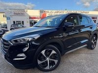 Used Hyundai Tucson Premium 141 HP (103 kW) 2017 Black SUV