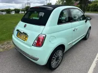 Second-hand Fiat 500C S 69 CP (50 kW) 2015 Verde Cabrio