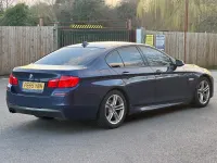 Used BMW 520 M Sport 190 HP (139 kW) 2015 Blue Sedan