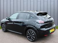 used Peugeot e-208 50KWH GT AUTO 5DR (7.4KW CHARGER) ELECTRIC FROM 2023 FROM TAUNTON (TA2 8DN) | SPOTICAR