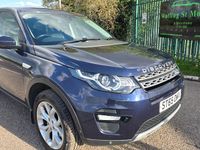 Used Land Rover Discovery Sport HSE 180 HP (132 kW) 2015 Blue SUV