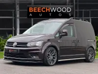 Used VW Caddy Highline 150 HP (110 kW) 2017 Mauve/purple MPV