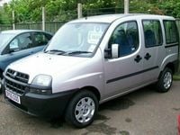 Used Fiat Doblò 70 HP (51 kW) 2005 MPV