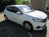 Used Dacia Sandero Comfort 2022 White Hatchback