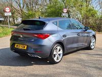 Used Seat Leon FR 204 HP (150 kW) 2021 Grey Hatchback