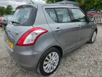 Used Suzuki Swift SZ3 94 HP (69 kW) 2010 Grey Hatchback
