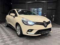 Used Renault Clio IV Dynamique 90 HP (66 kW) 2018 Cream Hatchback
