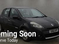 Used Renault Clio IV 2012 Black Hatchback
