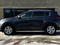 Used Kia Sportage 114 HP (83 kW) 2017 Silver SUV