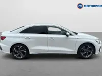 Used Audi A3 S-Line 2024 White Sedan