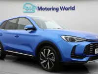 Używany MG ZS Trophy 196 KM (144 kW) 2025 Niebieski SUV