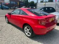Used Toyota Celica 140 HP (102 kW) 2003 Red Coupe