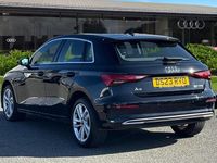 Used Audi A3 Sportback Sport 110 HP (80 kW) 2023 Black Hatchback