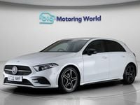 Used Mercedes A200 Executive 163 HP (119 kW) 2022 White Hatchback