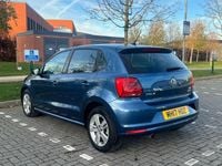 Used VW Polo Edition 2017 Blue Hatchback