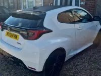 Used Toyota Yaris 272 HP (200 kW) 2021 White Hatchback