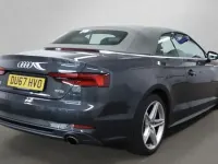 Used Audi Cabriolet S-Line 190 HP (139 kW) 2017 Grey Cabriolet