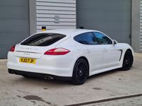 Used Porsche Panamera 2012 White Hatchback