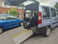 Used Fiat Doblò Active 2008 Blue MPV