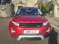 Używany Land Rover Range Rover evoque Dynamic 2015 Czerwony Kombi