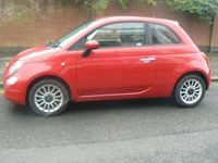 Used Fiat 500 Pop Star 69 HP (50 kW) 2016 Red Hatchback