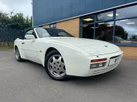 Used Porsche 944 S2 Cabriolet 1990 White Cabriolet
