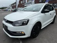 Used VW Polo S 2015 White Hatchback