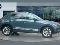 Used VW T-Roc Style 150 HP (110 kW) 2025 Blue SUV