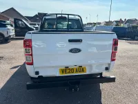 Used Ford Ranger XL 2020 White Pickup