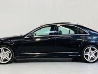 used Mercedes S350 S Class 3.0BLUETEC L AMG SPORT EDITION 4d 258 BHP Saloon