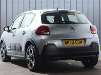 used Citroën C3 1.2 PURETECH SENSE EURO 6 (S/S) 5DR PETROL FROM 2022 FROM WESTON-SUPER-MARE (BS23 3PT) | SPOTICAR