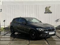 Used BMW 118 Comfort Edition 136 HP (100 kW) 2017 Black Hatchback