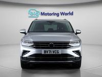 Used VW Tiguan Elegance 150 HP (110 kW) 2022 Silver SUV