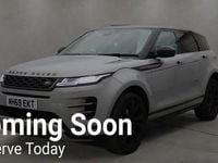 Used Land Rover Range Rover evoque First Edition 249 HP (183 kW) 2019 Silver SUV