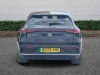 Used Mercedes EQC400 AMG line 300 kW (408 HP) 2024 Obsidian black metallic SUV