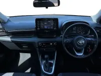 Used Toyota Yaris 116 HP (85 kW) 2024 White Hatchback
