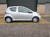 Used Toyota Aygo 2011 Silver Hatchback