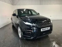 Used Land Rover Range Rover evoque SE Dynamic 180 HP (132 kW) 2019 Black SUV