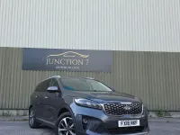 Used Kia Sorento 200 HP (147 kW) 2018 Grey SUV