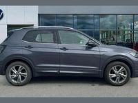 Used VW T-Cross R-line 150 HP (110 kW) 2024 Grey SUV