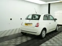 Used Fiat 500 Pop 69 HP (50 kW) 2012 White Hatchback